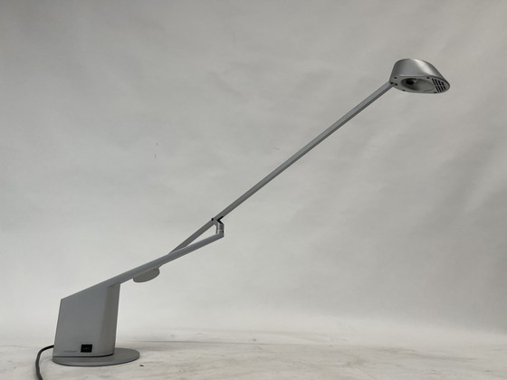 Vintage 1980s iGuzzini Ala tafellamp – Bureaulampen, Metal, Plastic (photo 3 of 6)