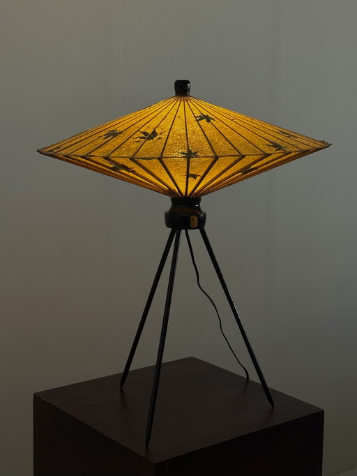 Japanese vintage Kasa table lamp