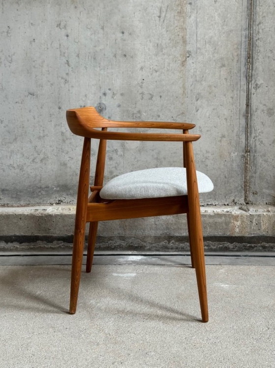 Image 1 of Fauteuil modèle ST-750 Arne Wahl Iversen, Niels Eilersen, Danemark années 50