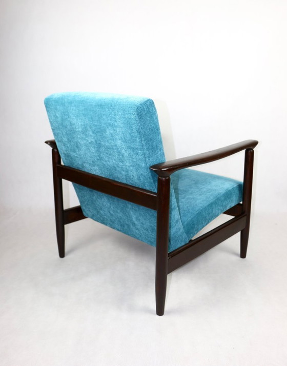Image 1 of Blue Ocean GFM-142 Armchair by Edmund Homa, 1970s