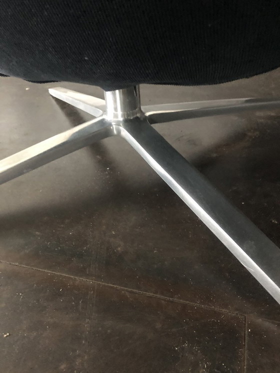 Image 1 of B&B Italia Metropolitan armchair - Blue Black fabric izgs