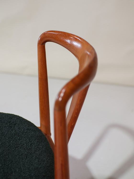 Image 1 of 6x Johannes Andersen Juliane chaises de salle à manger