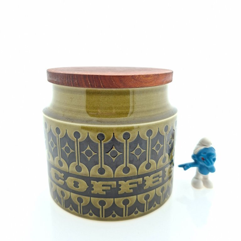 Green Hornsea Heirloom set: 12 pieces+coffee pot | €215 | Whoppah