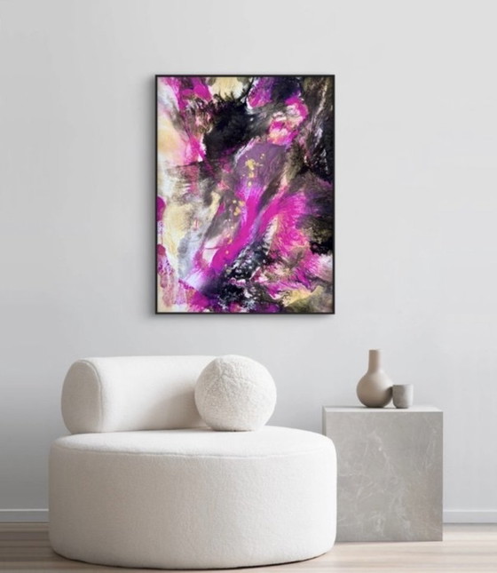 Image 1 of kunstwerk: Enigma Rosa N.18 No reserve 