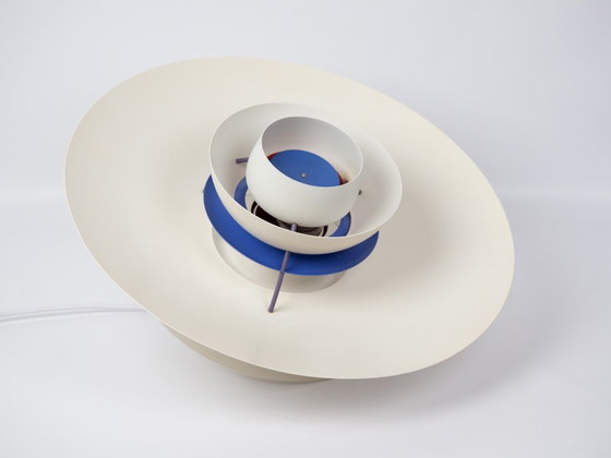 Lampada a sospensione vintage PH 5 di Poul Henningsen, Louis Poulsen, Danimarca, 1958 (photo 10 of 12)
