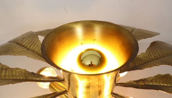 Image 1 of 2 lampes sculpturales/de table de Carlo Giorgi pour Bottega Gadda, modèle : Ippocastano, Italie, années 1970.