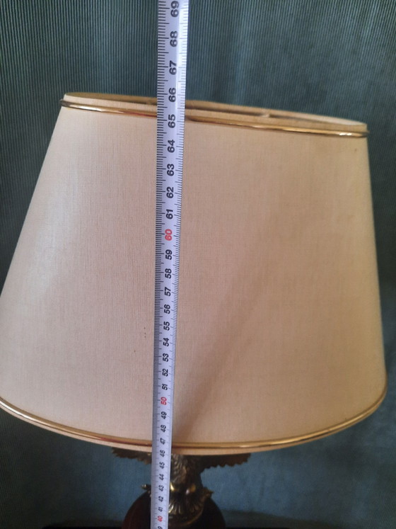 Loevsky & Loevsky Lampe de table – Metal, Textile (photo 10 of 10)
