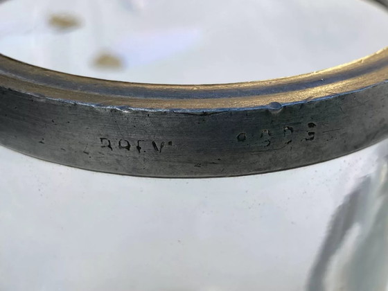 Image 1 of Caraffa con tappo a vite in vetro e latta