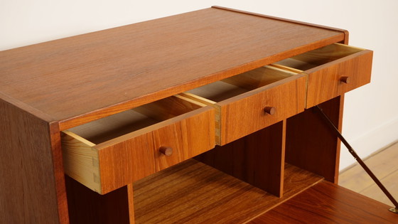 Image 1 of Vintage Secretaire | Danish Design | Teak | 76 cm