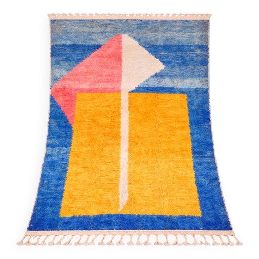 Tapis berbère marocain 250cm x 150cm