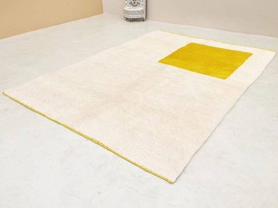 Image 1 of Traditioneel tapijt van natuurlijke wol