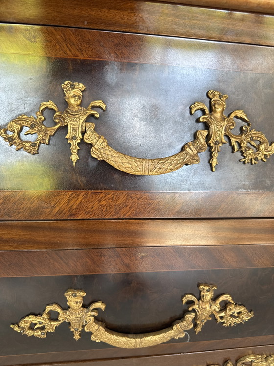 Image 1 of  elegant Louis XV-style commode 