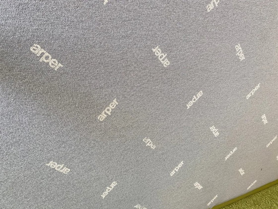 Image 1 of Arper Loop Bank - Lime