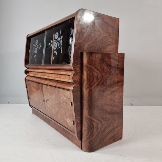 Image 1 of Art Deco Cabinet Bar, 1940s