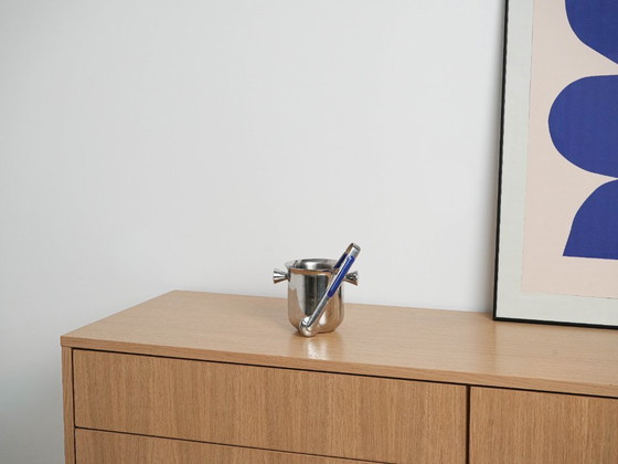 Image 1 of Secchiello per il ghiaccio, design italiano, anni '70, prodotto in Italia