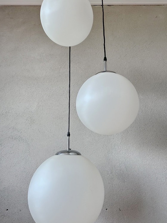 Image 1 of Lampe en cascade vintage