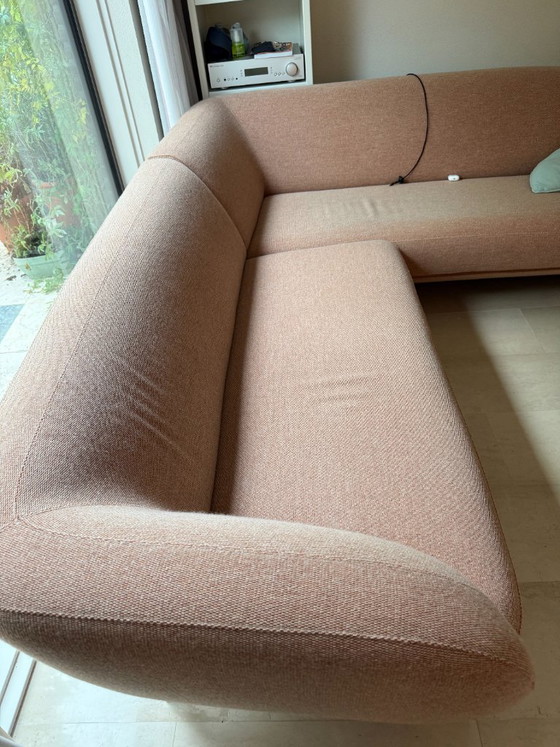 Sofá Modular Curvo Leolux y Otomana – Sofás esquineros, Textil (photo 3 of 8)