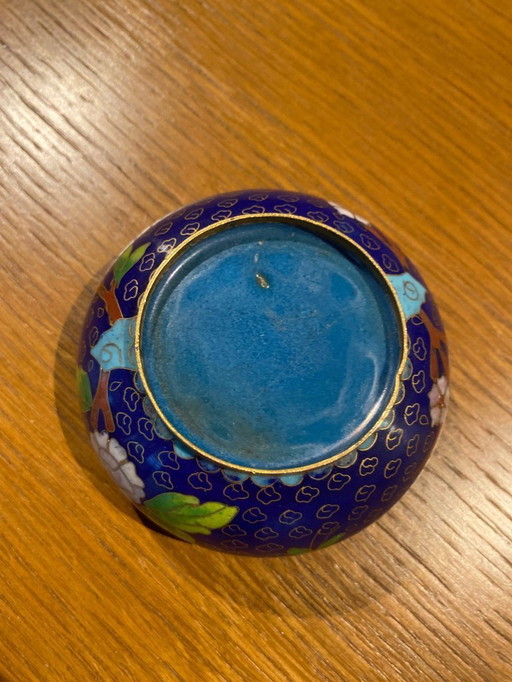 Posacenere Cloisonné (3 poggiasigarette)