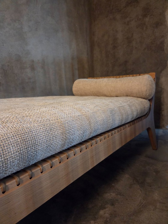 Image 1 of Knoll International Klismos Sofa