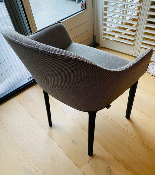 6X Vitra Kuip Eetkamer Stoelen Exclusief Poten