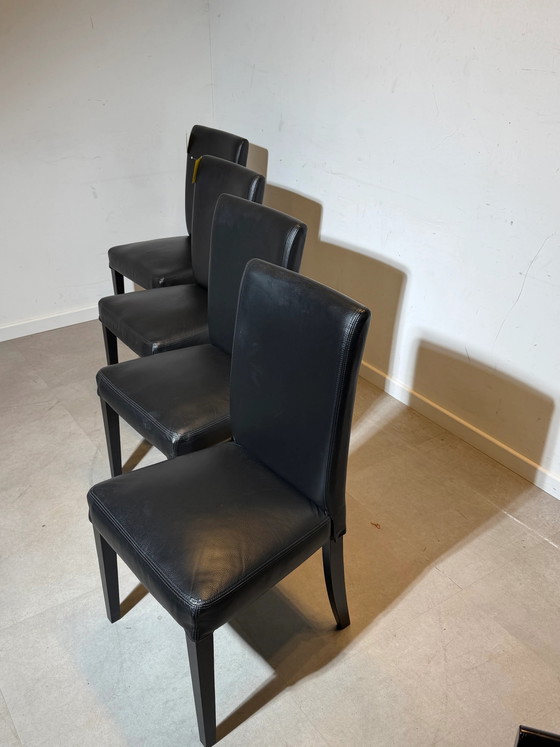 Sillas de comedor IKEA “HENRIKSDAL” – Juego de cuatro (photo 4 of 7)