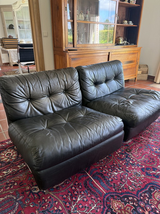 4x Amanta sofa Mario Bellini