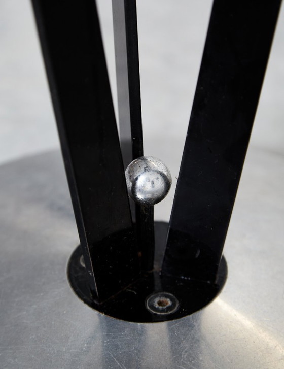 Image 1 of Tabouret de bar Pedro Miralles « Dry Martini » pour AKABA