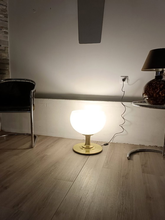 Image 1 of Belangrijke, gigantische komlamp, Italië, jaren 70.