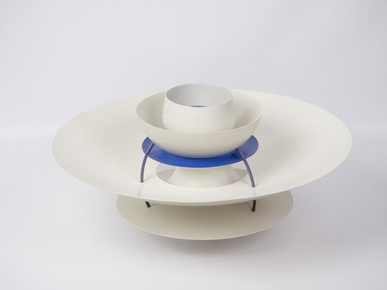 Lampada a sospensione vintage PH 5 di Poul Henningsen, Louis Poulsen, Danimarca, 1958 – Lampade a sospensione (photo 8 of 11)