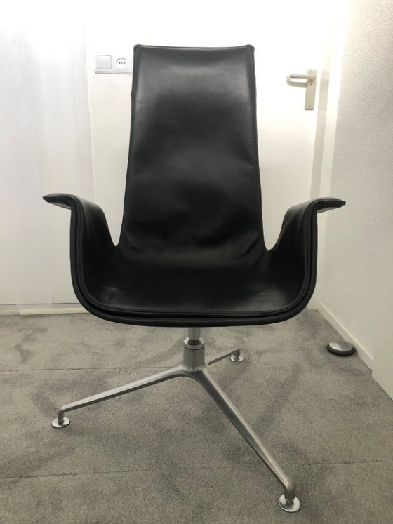 FK Tulip Chair From KILL International. – Armchairs, Leather (photo 9 of 15)