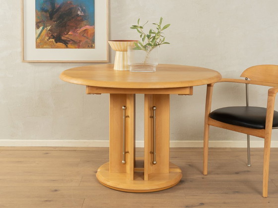 Image 1 of Postmodern dining table from the 1980s