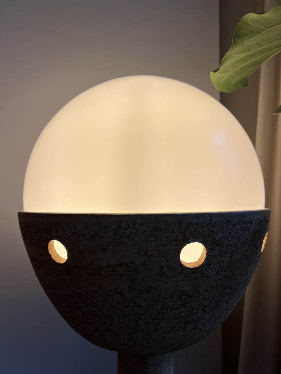 Image 1 of Doria Leuchten keramische vloerlamp