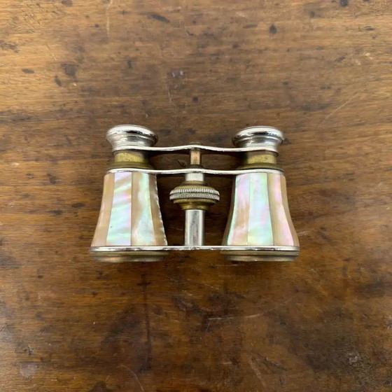 Antique Mother-of-Pearl Opera Glasses with storage box, Decorative Objects, Chesterfield (photo 3 of 10)