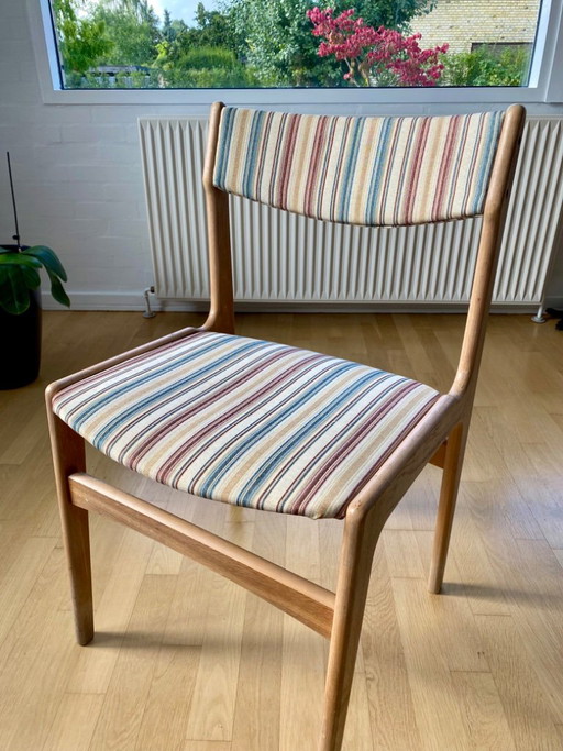 Mid-Century Scandinavische Eetkamerstoelen