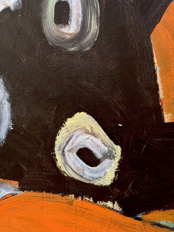 Image 1 of Patricia Pelsener (1956) - a figure with a dog, 1980s