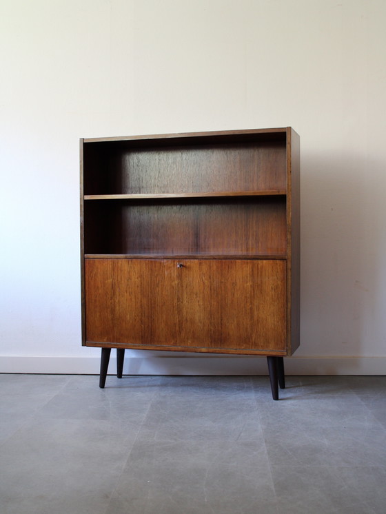 Image 1 of Vintage Danish bookcase in rosewood