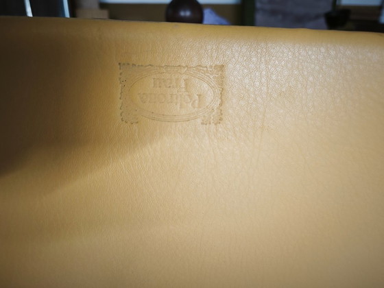 Sofá de cuero Poltrona Frau George, Italia, 1992, con etiqueta. – Sofás de 2 plazas, Leather (photo 19 of 20)