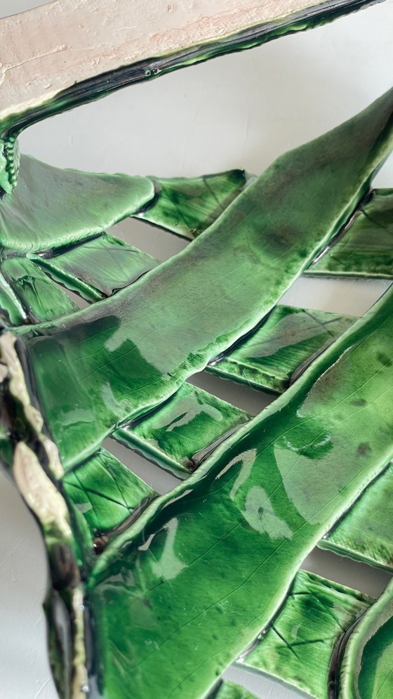 Image 1 of APPLIQUE Ceramic Craftsmanship VINTAGE