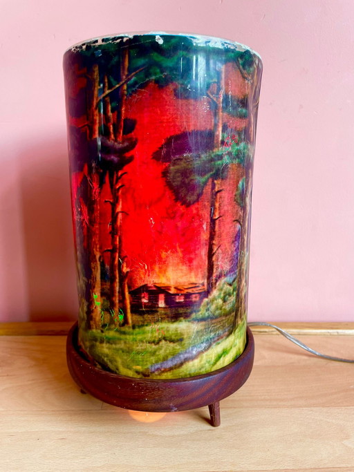 Vintage Goodman motion lamp