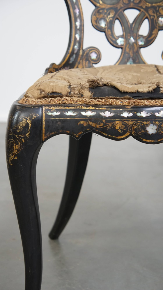 Image 1 of 2 x Mother of Pearl Chair