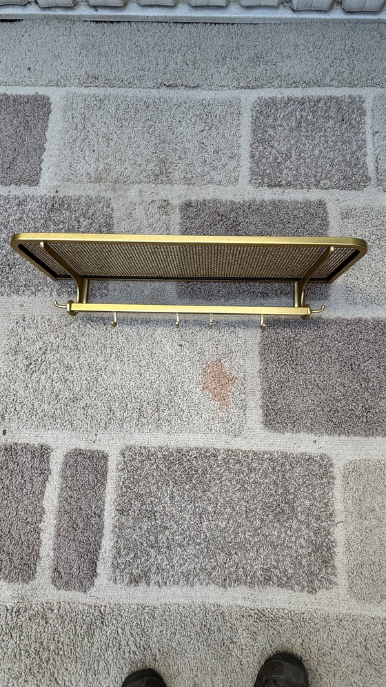 Image 1 of Wandkapstok aus der Mitte des Jahrhunderts