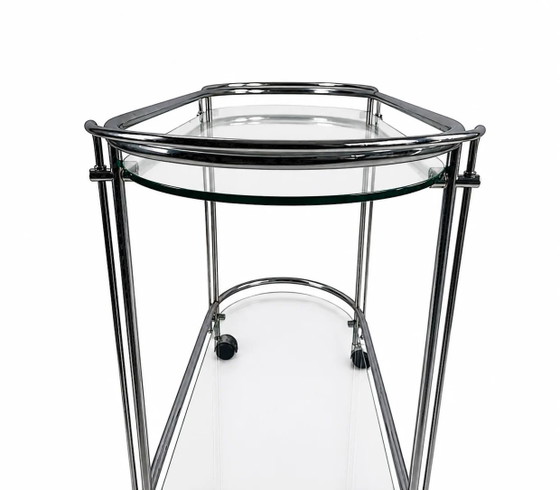 Riki T52 Servierwagen / Gallotti & Radice / 1980er Jahre – Glass (photo 4 of 4)