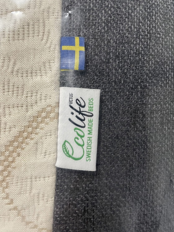 Image 1 of Ecolife Beds Luxury matras - 180x210 met topper (set van 2)