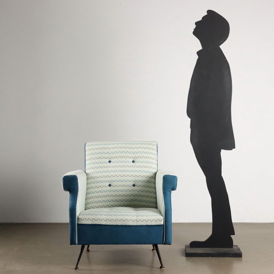 Image 1 of 'Prisma Collection' fauteuil uit de jaren 60