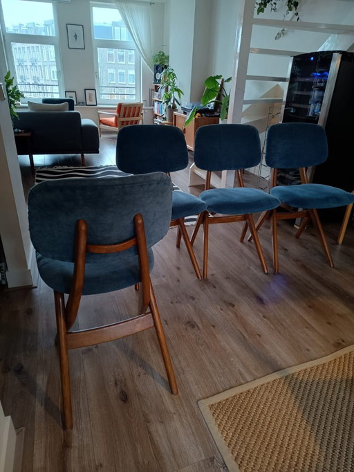 Set mit 4 Louis van Teeffelen