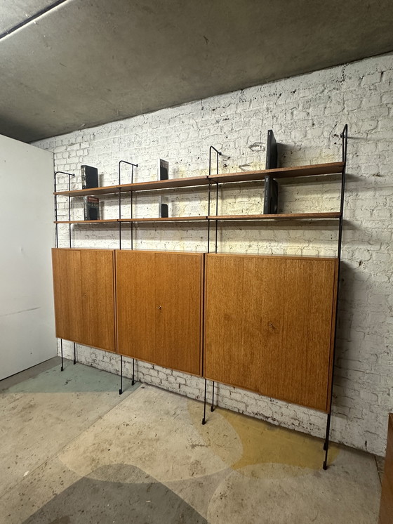 Image 1 of Vintage Omnia Wallunit 1960