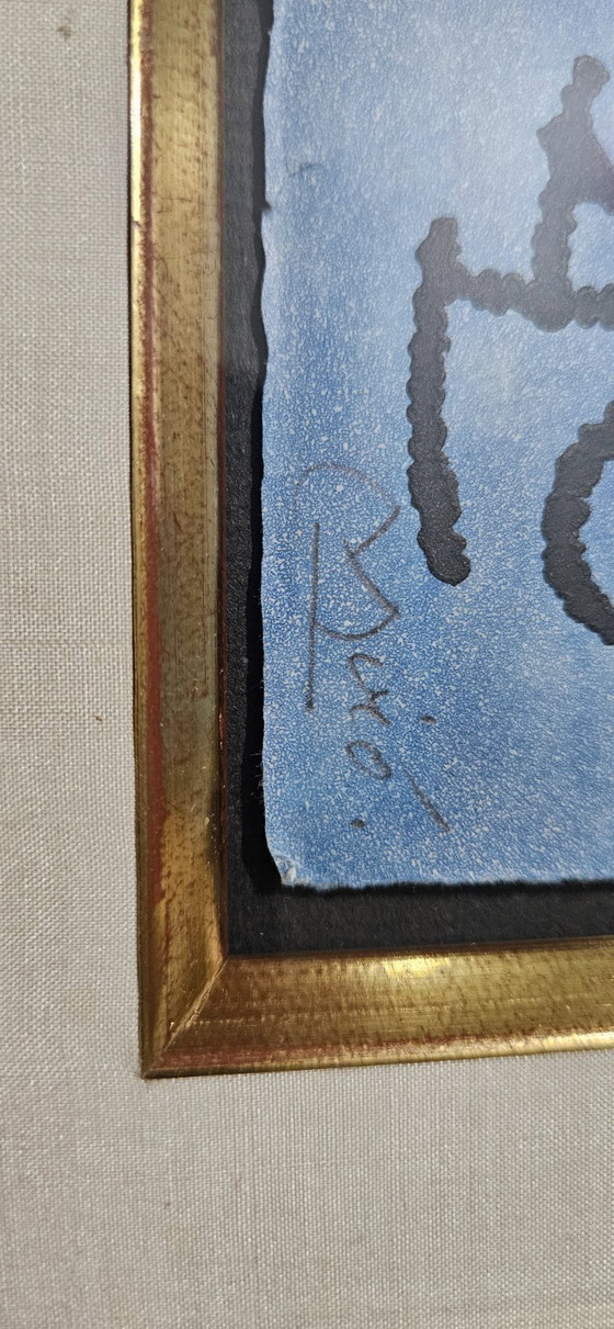 Image 1 of Greeting card from Joan Miro and Pilar Juncosa 1966