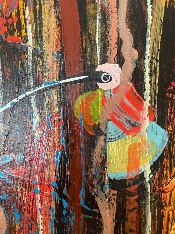 Image 1 of Originalgemälde Gino Sauerbier 100x100cm