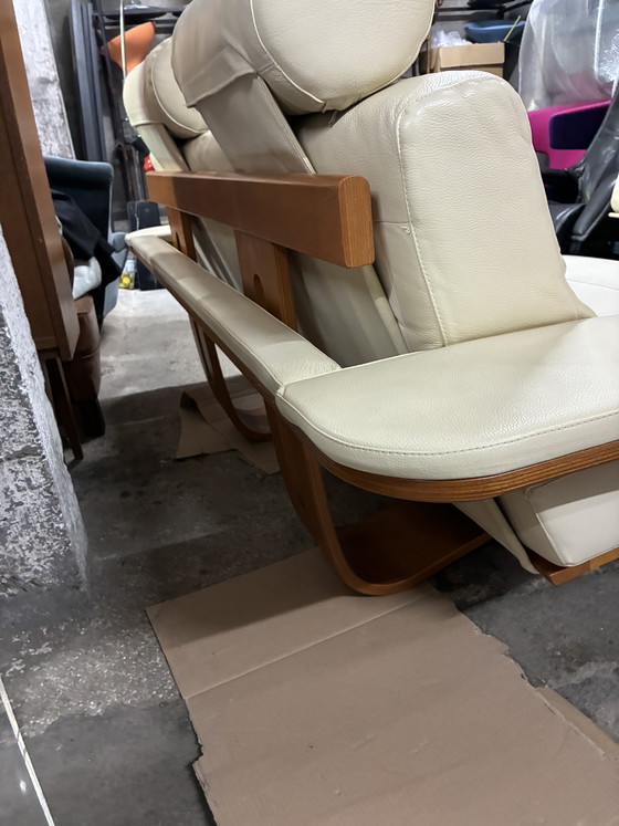 Image 1 of Divano a due posti "Kroken" — Åke Fribytter per Nelo / Roche Bobois — anni '70 -'80