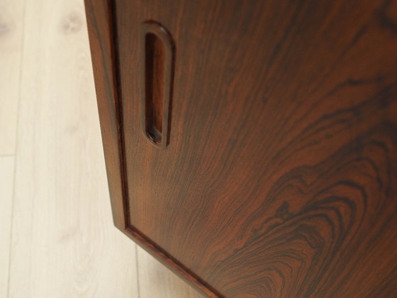 Image 1 of Mueble de palisandro, diseño danés, años 70, fabricante: Hundevad